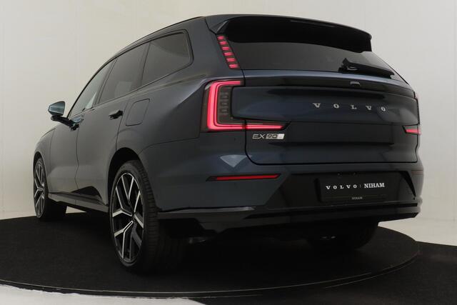 Volvo EX90 TWIN MOTOR PERFORMANCE ULTRA 6P. 106 kWh *800V!* -PANO.DAK|BOWERS&WILKINS|GEVENT.LEDER+MASSAGE|PILOT|LUCHTVERING|PRIVACY.GLAS|360°CAM|HEAD-UP DISP.|22"