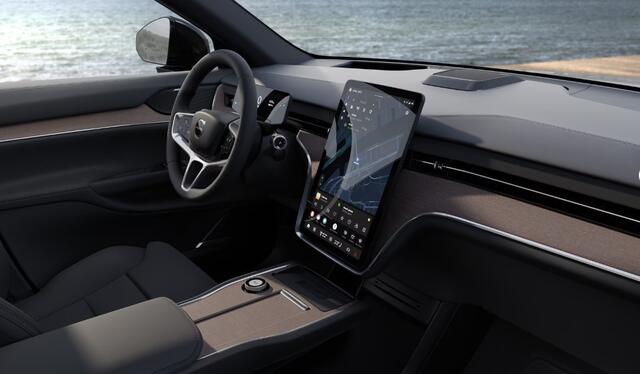 Volvo EX90 456PK Automaat Twin Motor Ultra 7p. 106 kWh / Panoramadak / Luchtvering / Head-up display / Stoelverwarming en stuurwielverwarming / Massagestoelen / Memory seats / Adaptive cruise control / 360 Camera / elektrische achterklep