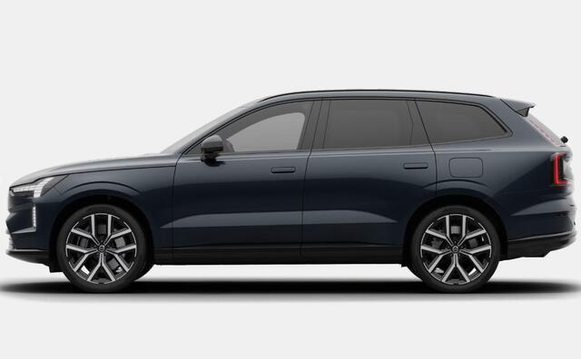 Volvo EX90 Twin Motor Ultra 7p. 106 kWh | Google | Bowers & Wilkins Audio | Luchtvering | Getint Glas | 360 Camera | Elektrochromatisch Panoramadak | Stoelverwarming Voor + Achter | Warmtepomp | Dodehoekdetectie | Elek. Stoelen | Elek. Achterklep | 22" LM