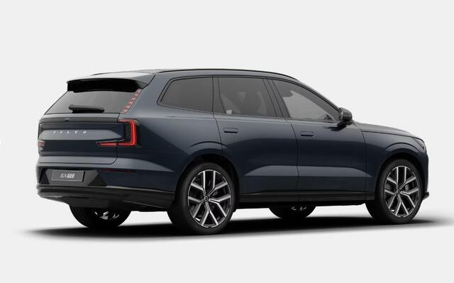 Volvo EX90 Twin Motor Ultra 7p. 106 kWh | Google | Bowers & Wilkins Audio | Luchtvering | Getint Glas | 360 Camera | Elektrochromatisch Panoramadak | Stoelverwarming Voor + Achter | Warmtepomp | Dodehoekdetectie | Elek. Stoelen | Elek. Achterklep | 22" LM