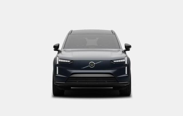 Volvo EX90 Twin Motor Ultra 7p. 106 kWh | Google | Bowers & Wilkins Audio | Luchtvering | Getint Glas | 360 Camera | Elektrochromatisch Panoramadak | Stoelverwarming Voor + Achter | Warmtepomp | Dodehoekdetectie | Elek. Stoelen | Elek. Achterklep | 22" LM