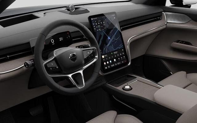 Volvo EX90 Twin Motor Ultra 7p. 106 kWh | Google | Bowers & Wilkins Audio | Luchtvering | Getint Glas | 360 Camera | Elektrochromatisch Panoramadak | Stoelverwarming Voor + Achter | Warmtepomp | Dodehoekdetectie | Elek. Stoelen | Elek. Achterklep | 22" LM
