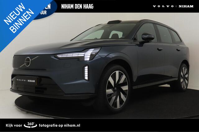 Volvo EX90 TWIN MOTOR PERFORMANCE ULTRA 7P. 111 kWh *VOL!* -PANO.DAK|BOWERS&WILKINS|LUCHTVERING|PILOT|360°CAM|HEAD-UP DISP.|TREKHAAK|21"