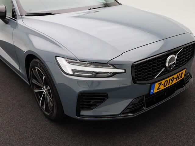 Volvo S60 2.0 Recharge T6 350 Pk AWD Ultimate Dark | Bowers & Wilkins | Panorama Dak | LED | 360° Camera | Carplay | Trekhaak | Head Up | 23.891 Km!!
