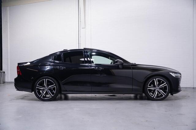 Volvo S60 2.0 B3 R-Design Navi Leder Sportstoelen Schuifdak NAP Camera Apple carplay Rijklaar!