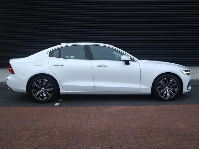 Volvo S60 2.0 B4 Inscription | Pilot assist | Multimedia/navi | Leder | Harman&Kardon | Stoelverwarming achter | Memory stoelen L+R |