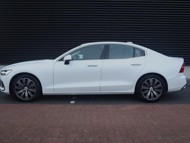 Volvo S60 2.0 B4 Inscription | Pilot assist | Multimedia/navi | Leder | Harman&Kardon | Stoelverwarming achter | Memory stoelen L+R |