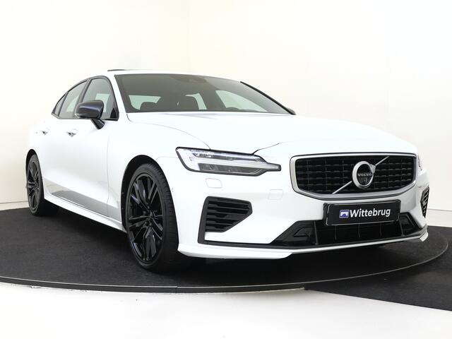 Volvo S60 2.0 T8 AWD Twin Engine R-Design | Bowers & Wilkins | Schuifdak | Camera | Leder Met Geheurgen Functie |
