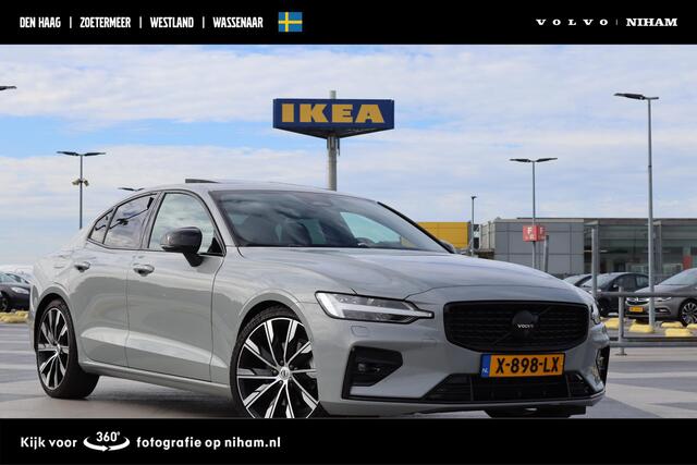 Volvo S60 B4 (M-HYBRID) PLUS DARK -PANO.DAK|HARMAN/KARDON|HEAD-UP DISP.|MEMORY-SEATS|360°CAM|20"|BLACK.BADGE|SPORTCHASSIS