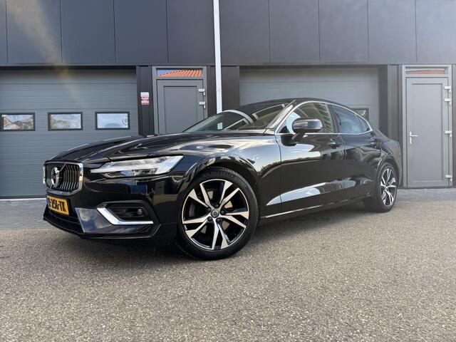 Volvo S60 2.0 B4 Inscription Stoel, Stuur- én Voorruitverw, Keyless, Cam