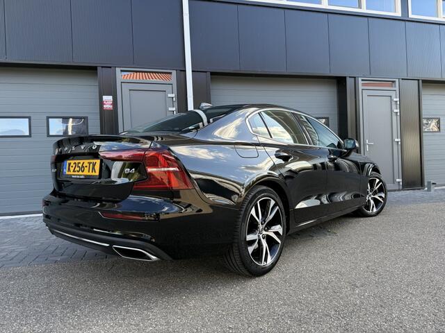 Volvo S60 2.0 B4 Inscription Stoel, Stuur- én Voorruitverw, Keyless, Cam