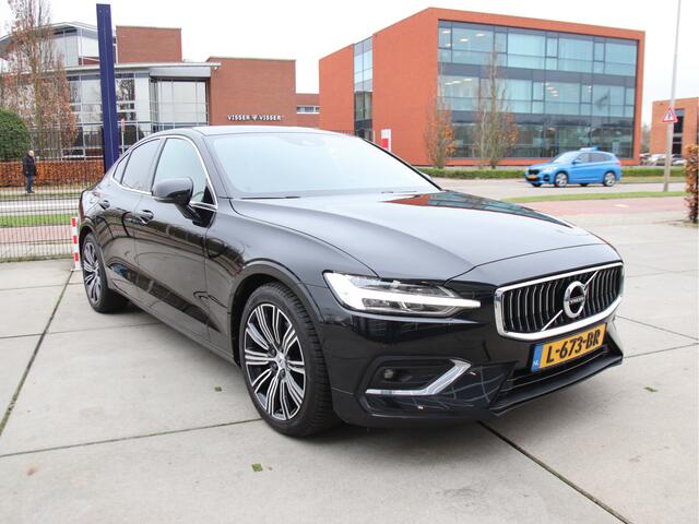 Volvo S60 2.0 B3 Inscription Automaat, Leder, Navigatie, Camera, Memory Prijspakker!