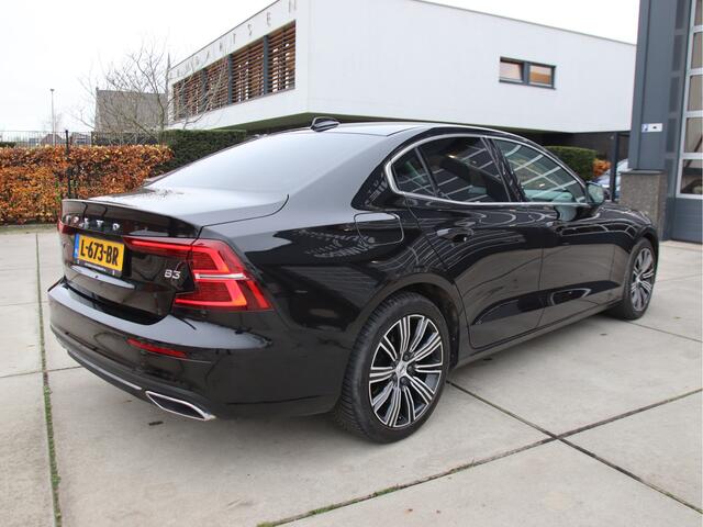 Volvo S60 2.0 B3 Inscription Automaat, Leder, Navigatie, Camera, Memory Prijspakker!