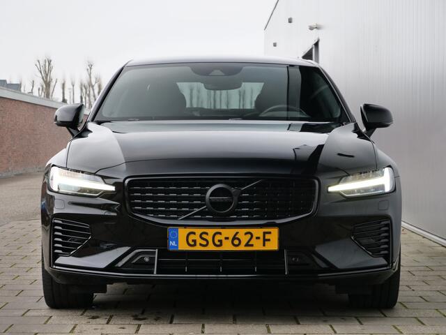 Volvo S60 2.0 Recharge T8 AWD R-Design 390 Pk Automaat Navigatie / DAB / Apple Carplay / Camera