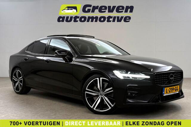 Volvo S60 2.0 T5 R-Design | Pano | H/K | 360° | HuD | Virtual | Memory | Carplay | Stoel/Stuur verw. | Adap. Cruise