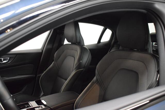 Volvo S60 2.0 Recharge T6 399pk AWD Core 69km elek./ Trekhaak 2000kg/ Adapt. Cruise/ Auto Pilot/ Stoel, Stuur en voorruit verw./ Camera