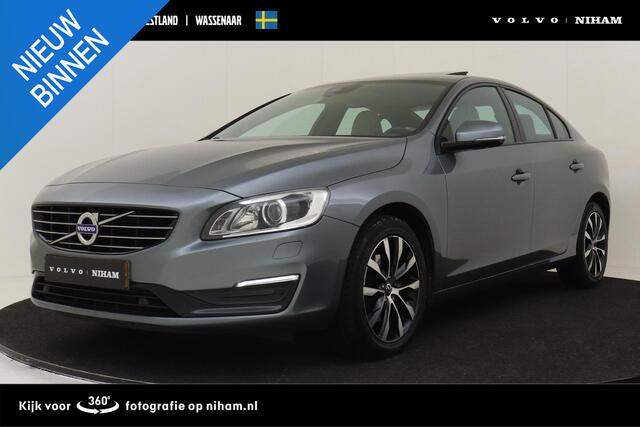 Volvo S60 T4 (H) POLAR+ DYNAMIC -PANO.DAK|CAMERA|KEYLESS|ADAP.LED|STANDKACHEL|CRUISE|VERW.VOORRIUIT