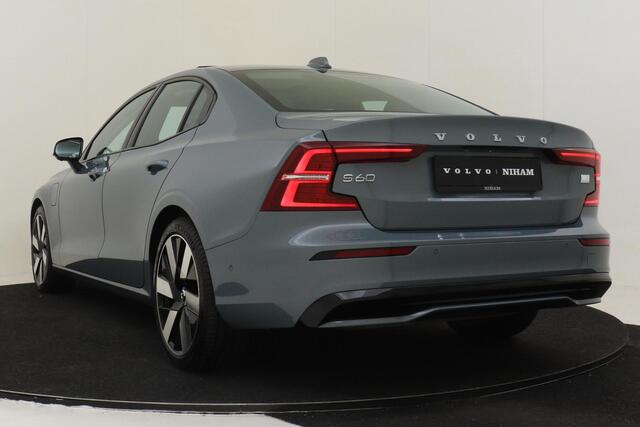 Volvo S60 RECHARGE T8 AWD ULTIMATE DARK *FULL OPTIONS!* -PANO.DAK|BOWERS&WILKINS|GEVENT.LEDER+MASSAGE|360°CAM|HEAD-UP DISP.|19"