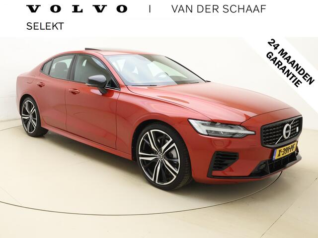 Volvo S60 T8 404pk AWD R-Design / Polestar / 20'' / Styling kit / Head-Up / Harman&Kardon / Panoramadak / Lederen Dashboard / Adapt. Cruise / BLIS / Full-LED /