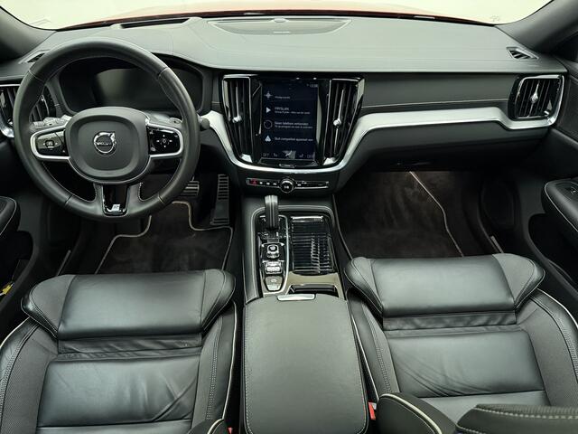 Volvo S60 T8 404pk AWD R-Design / Polestar / 20'' / Styling kit / Head-Up / Harman&Kardon / Panoramadak / Lederen Dashboard / Adapt. Cruise / BLIS / Full-LED /