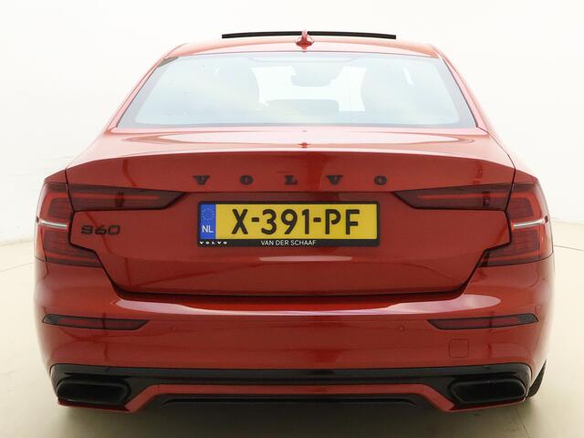 Volvo S60 T8 404pk AWD R-Design / Polestar / 20'' / Styling kit / Head-Up / Harman&Kardon / Panoramadak / Lederen Dashboard / Adapt. Cruise / BLIS / Full-LED /