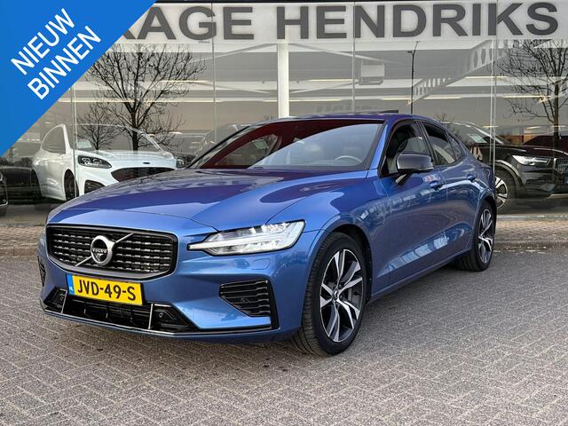 Volvo S60 2.0 Recharge T8 AWD R-Design | Panorama | Leder | LED | Trekhaak | Full Options! |