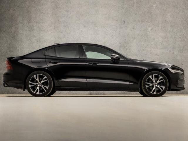 Volvo S60 2.0 T4 R-Design 190Pk Automaat (APPLE CARPLAY, GROOT NAVI, MEMORY SEATS, CAMERA, LEDER, SPORTSTOELEN, GETINT GLAS, PARKEERSENSOREN, NIEUWSTAAT)