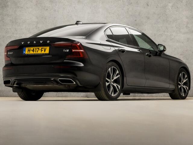 Volvo S60 2.0 T4 R-Design 190Pk Automaat (APPLE CARPLAY, GROOT NAVI, MEMORY SEATS, CAMERA, LEDER, SPORTSTOELEN, GETINT GLAS, PARKEERSENSOREN, NIEUWSTAAT)