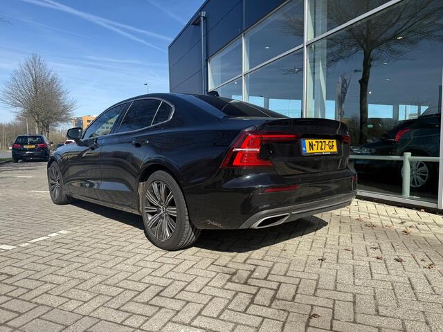 Volvo S60 2.0 B3 Inscription | NAP | Automaat | Stuur & Stoelverwarming | Camera | Leder | ACC