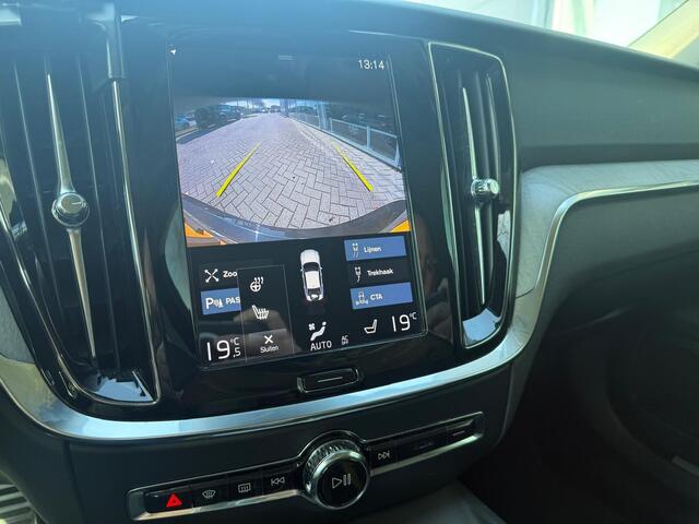 Volvo S60 2.0 B3 Inscription | NAP | Automaat | Stuur & Stoelverwarming | Camera | Leder | ACC