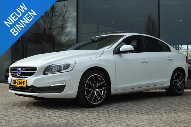 Volvo S60 1.5 T3 POLAR+ DYNAMIC AUT. | SCHUIF/KANTEL DAK | CAMERA | STOEL/STUURVERW. | XENON | PDC