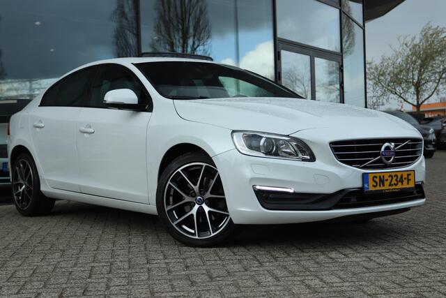 Volvo S60 1.5 T3 POLAR+ DYNAMIC AUT. | SCHUIF/KANTEL DAK | CAMERA | STOEL/STUURVERW. | XENON | PDC