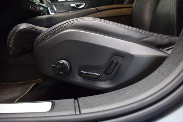 Volvo S60 2.0 Recharge T6 AWD R-Design PHEV Adapt. Cruise/ Massage stoelen/ 20" Polestar velgen