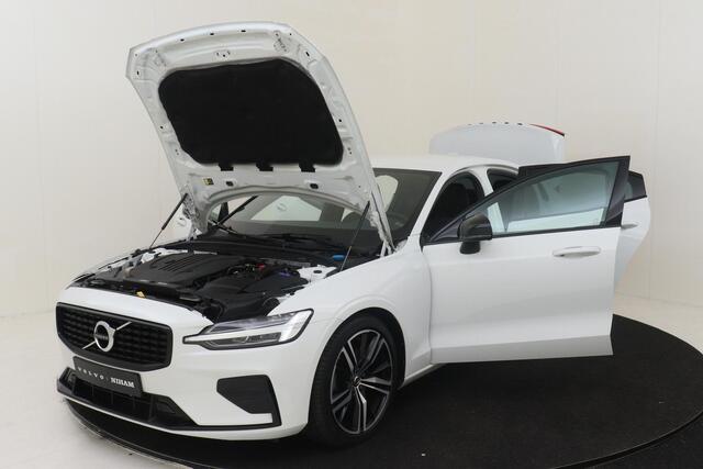 Volvo S60 B3 (M-HYBRID) R-DESIGN -HARMAN/KARDON|CAMERA|TREKHAAK|SPORTSTOELEN|ADAP.CRUISE