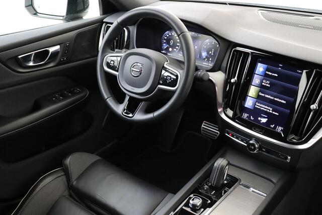 Volvo S60 B3 (M-HYBRID) R-DESIGN -HARMAN/KARDON|CAMERA|TREKHAAK|SPORTSTOELEN|ADAP.CRUISE