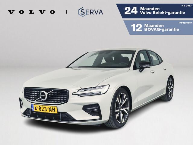 Volvo S60 B4 R-Design | Parkeercamera | Stoel- en Stuurverwarming | Cruise control