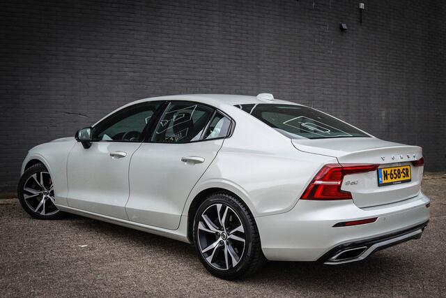 Volvo S60 2.0 B4 R-Design Navi/Camera/Leder/Trekhaak