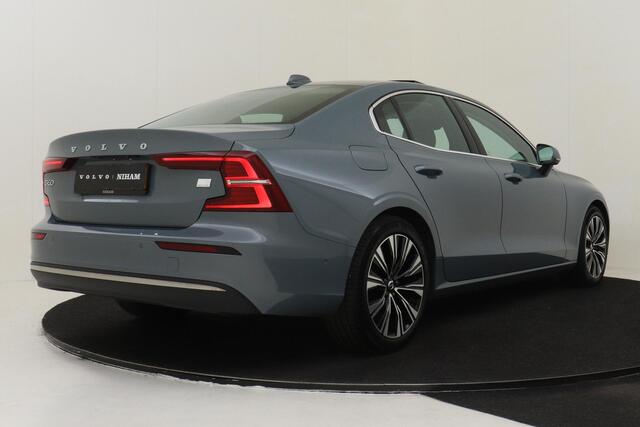 Volvo S60 T6 PLUG-IN HYBRID AWD PLUS BRIGHT -PANO.DAK|360°CAM|POWER-SEATS|CLIMATE|KEYLESS|BLIS|18"