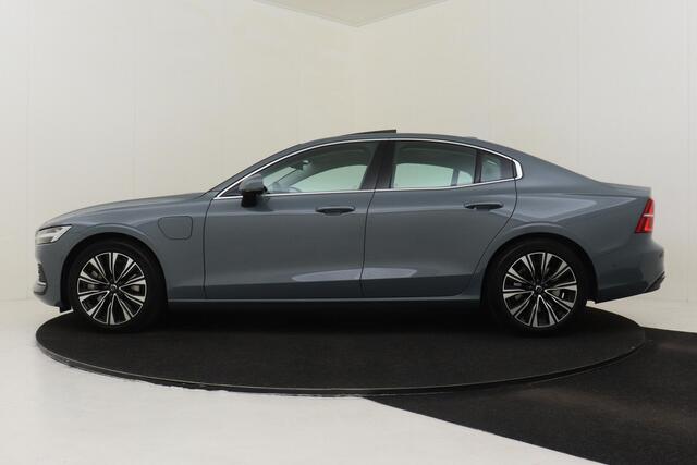 Volvo S60 T6 PLUG-IN HYBRID AWD PLUS BRIGHT -PANO.DAK|360°CAM|POWER-SEATS|CLIMATE|KEYLESS|BLIS|18"