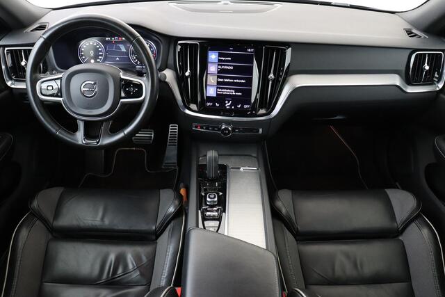 Volvo S60 B3 (M-HYBRID) R-DESIGN -HARMAN/KARDON|SPORTSTOELEN|CAMERA|BLIS|CLIMATE|POWER-SEATS|19"
