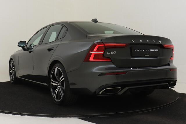 Volvo S60 B3 (M-HYBRID) R-DESIGN -HARMAN/KARDON|SPORTSTOELEN|CAMERA|BLIS|CLIMATE|POWER-SEATS|19"