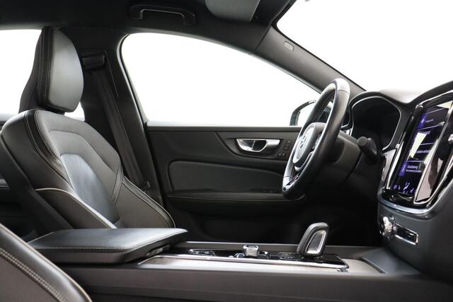 Volvo S60 B3 (M-HYBRID) R-DESIGN -HARMAN/KARDON|SPORTSTOELEN|CAMERA|BLIS|CLIMATE|POWER-SEATS|19"