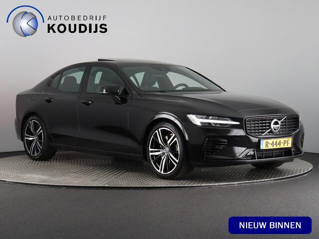 Volvo S60 2.0 Recharge T8 AWD R-Design SOH 98% (Trekhaak / Pano / Camera / H&K / Cruise / Stoel-Stuurverw.)