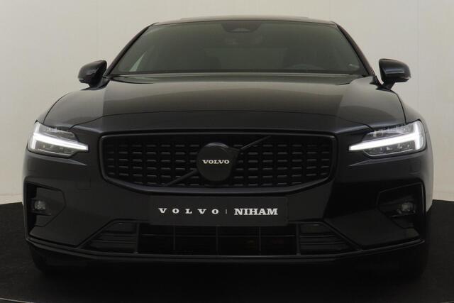 Volvo S60 B4 (M-HYBRID) ULTIMATE DARK -PANO.DAK|HARMAN/KARDON|HEAD-UP DISP.|MEMORY-SEATS|CAMERA|BLACK.BADGE|SPORTCHASSIS|SPORTSTOELEN|20"