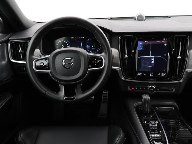 Volvo S90 2.0 T8 390 PK HYBRID AWD R-DESIGN POLESTAR BOWERS & WILKINS | SCHUIFDAK | TREKHAAK | LUCHTVERING | 360 CAMERA | 20 INCH