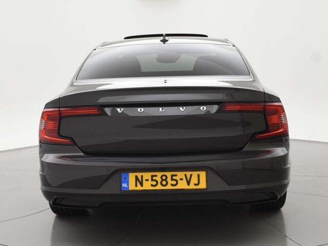 Volvo S90 2.0 T8 390 PK HYBRID AWD R-DESIGN POLESTAR BOWERS & WILKINS | SCHUIFDAK | TREKHAAK | LUCHTVERING | 360 CAMERA | 20 INCH