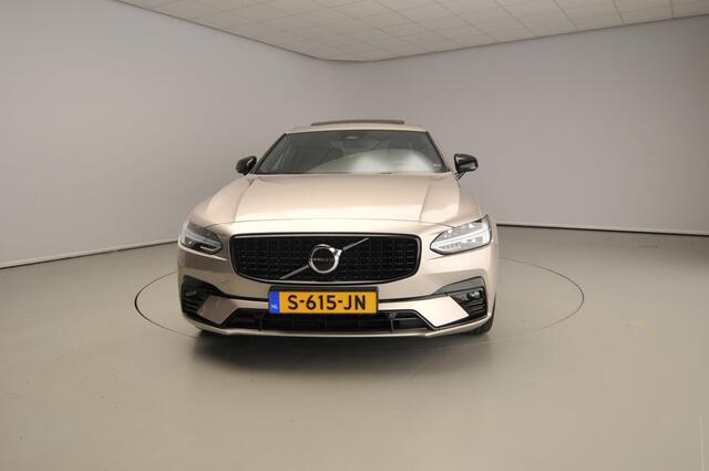 Volvo S90 2.0 B5 Ultimate Bright | Luchtvering | Harman/Kardon | Panoramadak | 20"