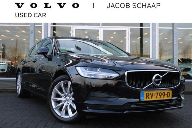 Volvo S90 2.0 T4 Momentum+ | Leder | Apple carplay/Android Auto | Parkeersensoren | Navigatie | Voorstoelen verw.|