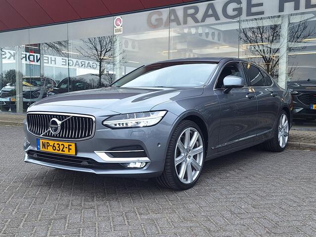 Volvo S90 2.0 T5 Inscription | Full Options | Polestar Performance Pack | Leder | Trekhaak | 360Cam | Massage&Memory Seats | Adaptive Cc |