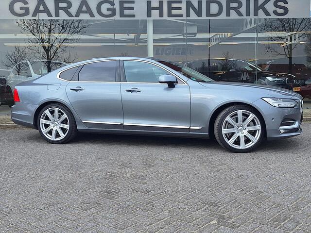 Volvo S90 2.0 T5 Inscription | Full Options | Polestar Performance Pack | Leder | Trekhaak | 360Cam | Massage&Memory Seats | Adaptive Cc |